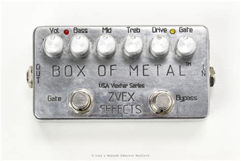 zvex effects vexter box of metal|Zvex Box of Metal USA Vexter .